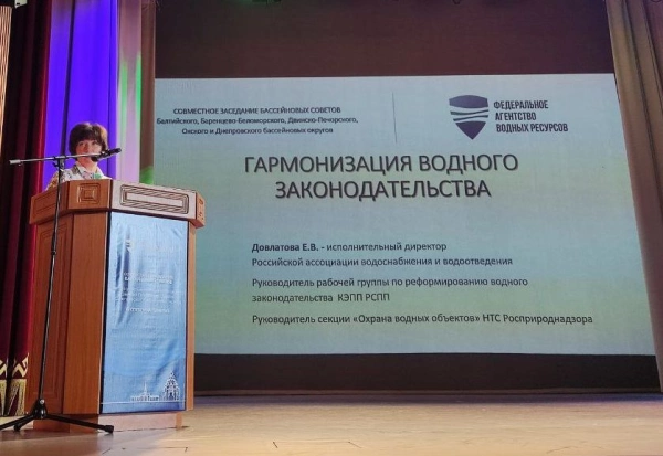 РАВВ представила концепцию детерминированного подхода к нормированию сбросов сточных вод на совместном заседании бассейновых советов