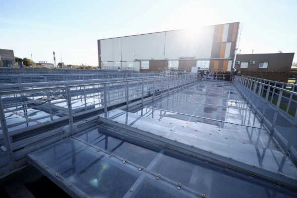 Член РАВВ компания ВОДОКОМФОРТ представила видеоролик о реконструкции городских очистных сооружений Челябинска