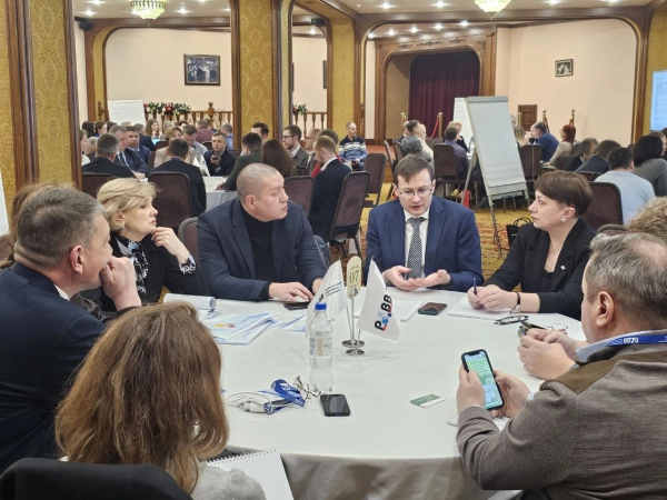 Участники итогового семинара-конференции РАВВ «Законодательный Новый Год» обсудили в рабочих группах актуальные проблемы отрасли водоснабжения и водоотведения