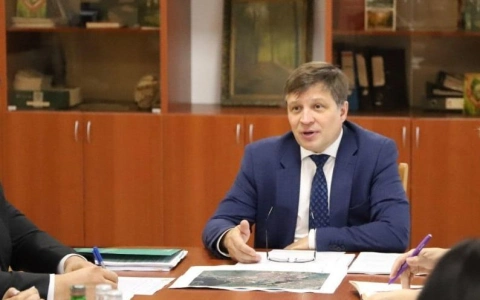 Заместитель руководителя Росприроднадзора Владимир Чернышёв провёл рабочую встречу с исполнительным директором РАВВ Еленой Довлатовой
