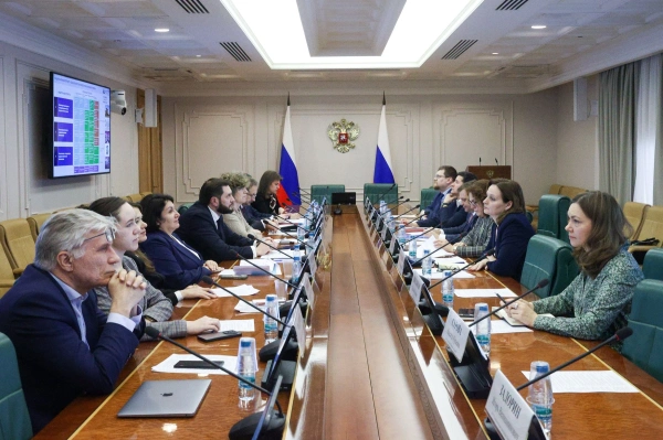 СП «ОСОТ» представил в Совете Федерации предложения по развитию отрасли обращения с осадком сточных вод в рамках нацпроекта по биоэкономике