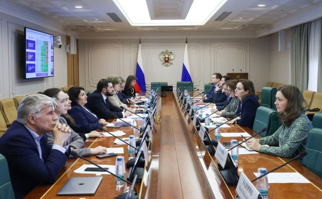 СП «ОСОТ» представил в Совете Федерации предложения по развитию отрасли обращения с осадком сточных вод в рамках нацпроекта по биоэкономике