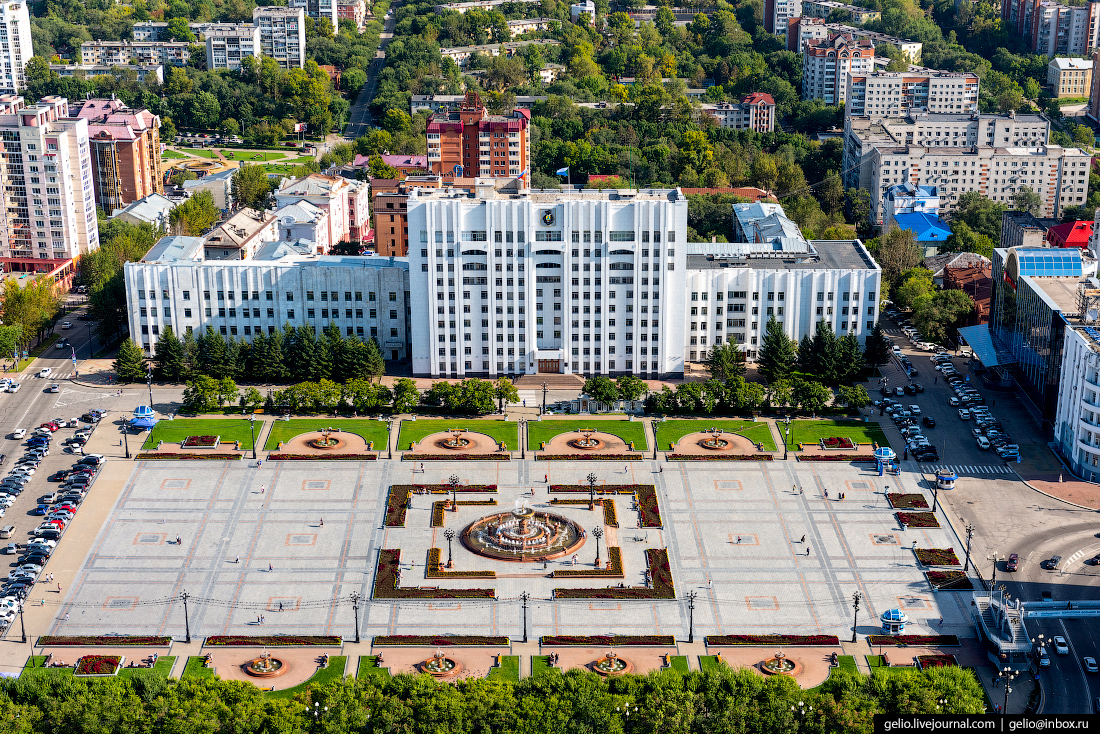 Площадь Ленина Хабаровск